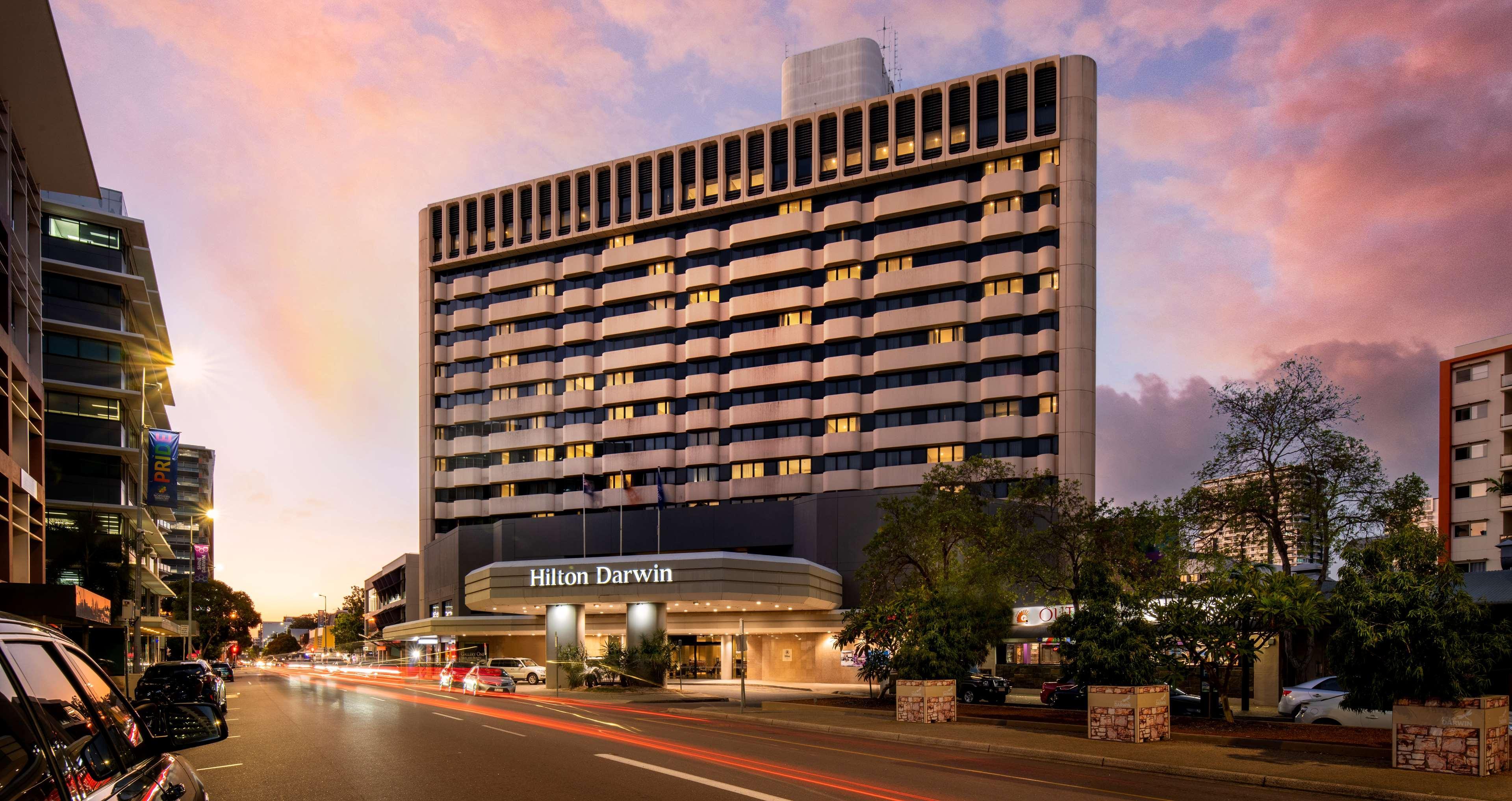 Hilton Darwin Hotel Buitenkant foto