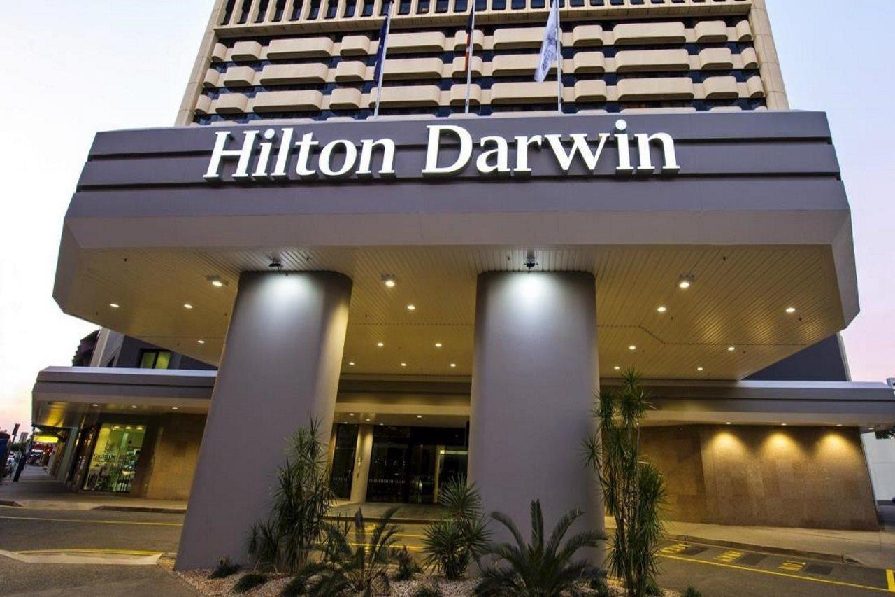 Hilton Darwin Hotel Buitenkant foto