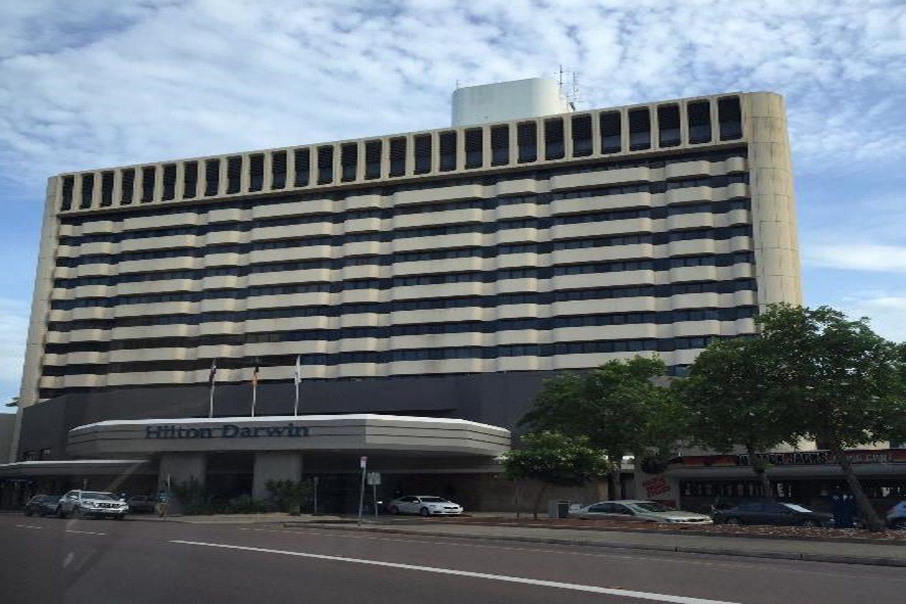 Hilton Darwin Hotel Buitenkant foto